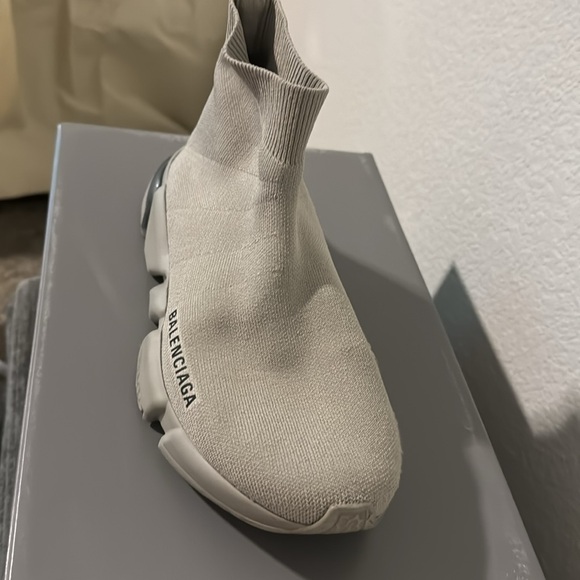 Sped LT Clear Balenciaga Sock Shoe - Picture 4 of 6
